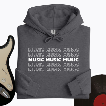 Music Music Music Hoodie