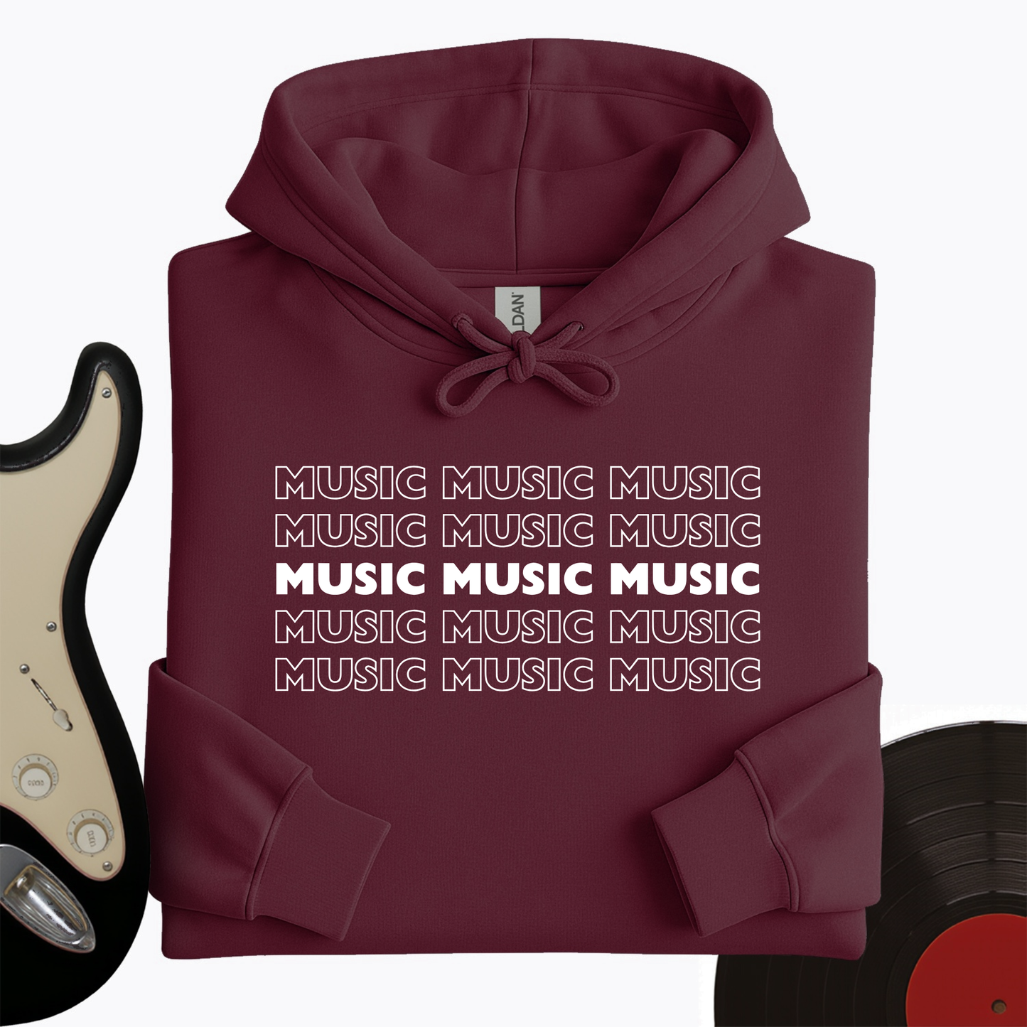 Music Music Music Hoodie