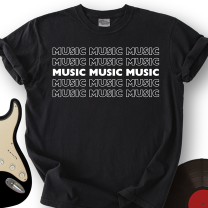 Music Music Music T-Shirt