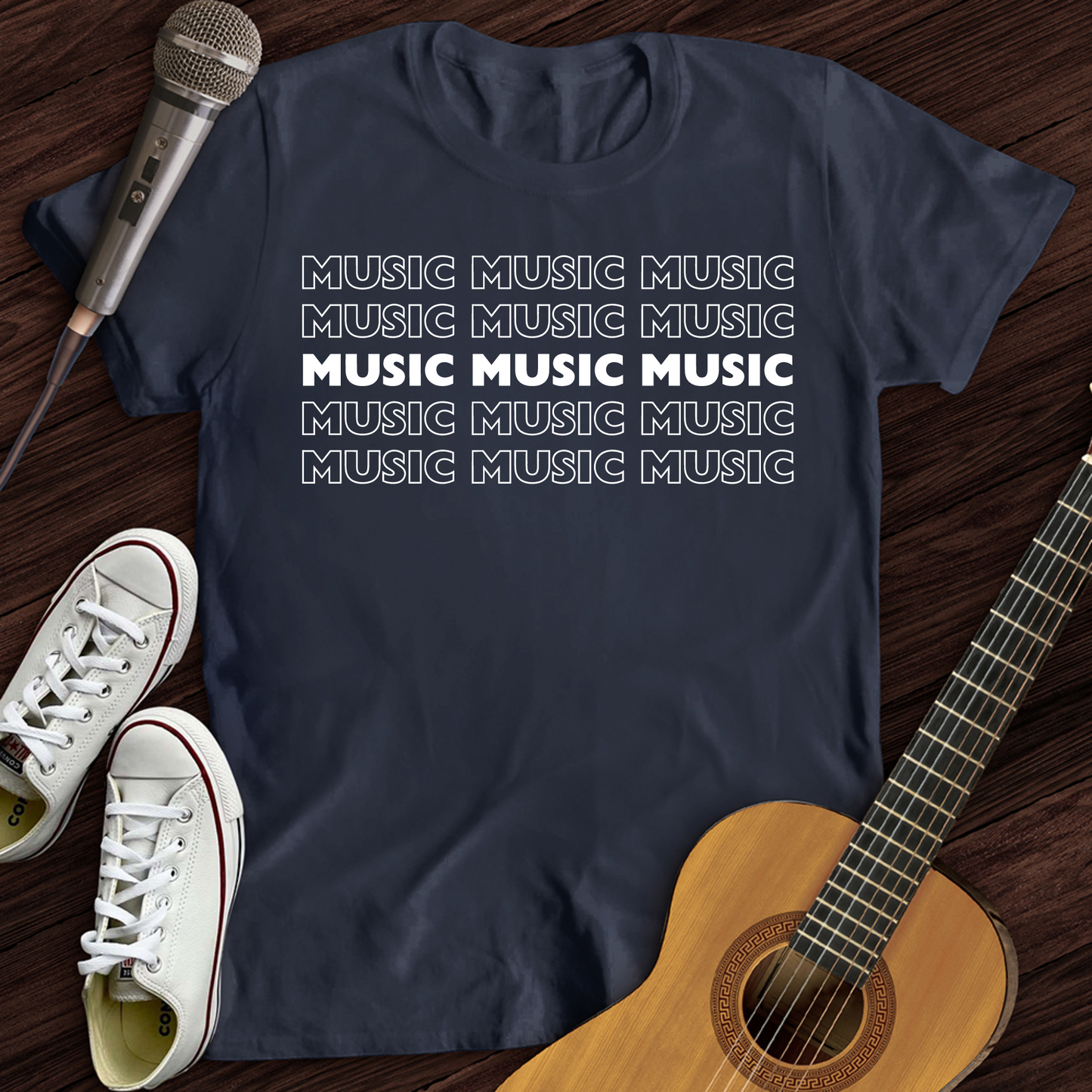 Music Music Music T-Shirt