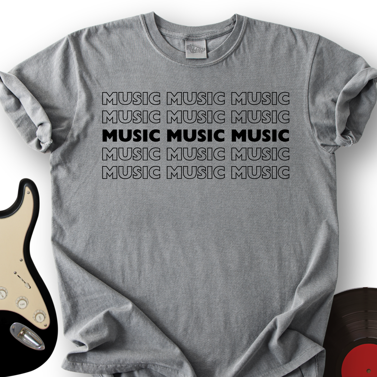 Music Music Music T-Shirt