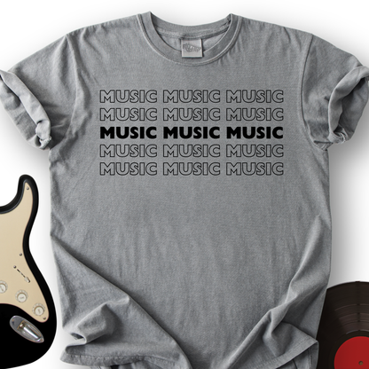 Music Music Music T-Shirt