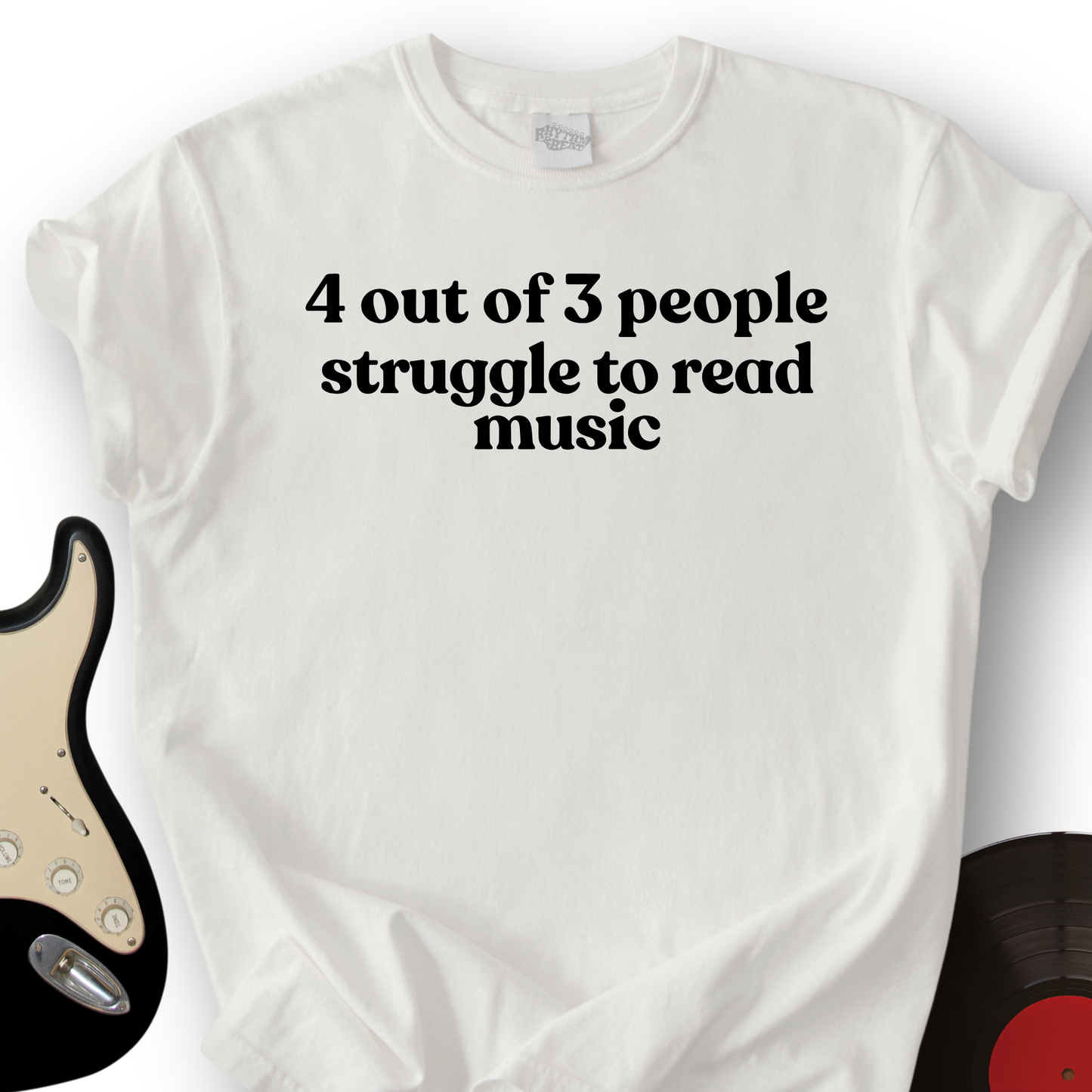 Reading Music Hard T-Shirt