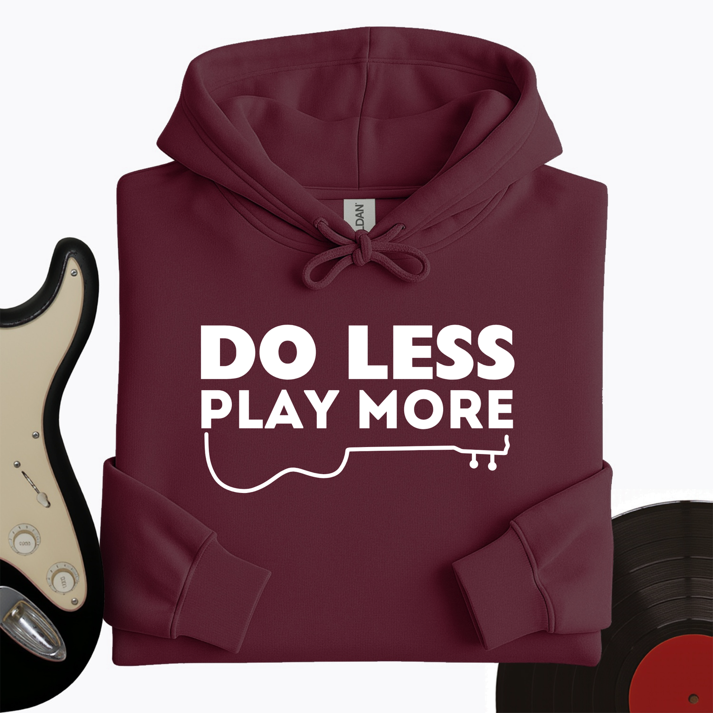 Do Less Hoodie