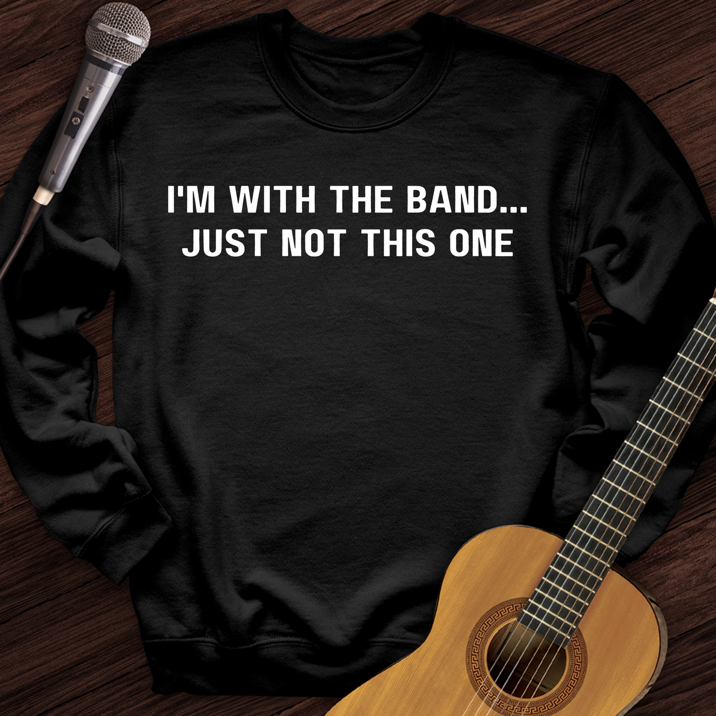 With The Band Crewneck