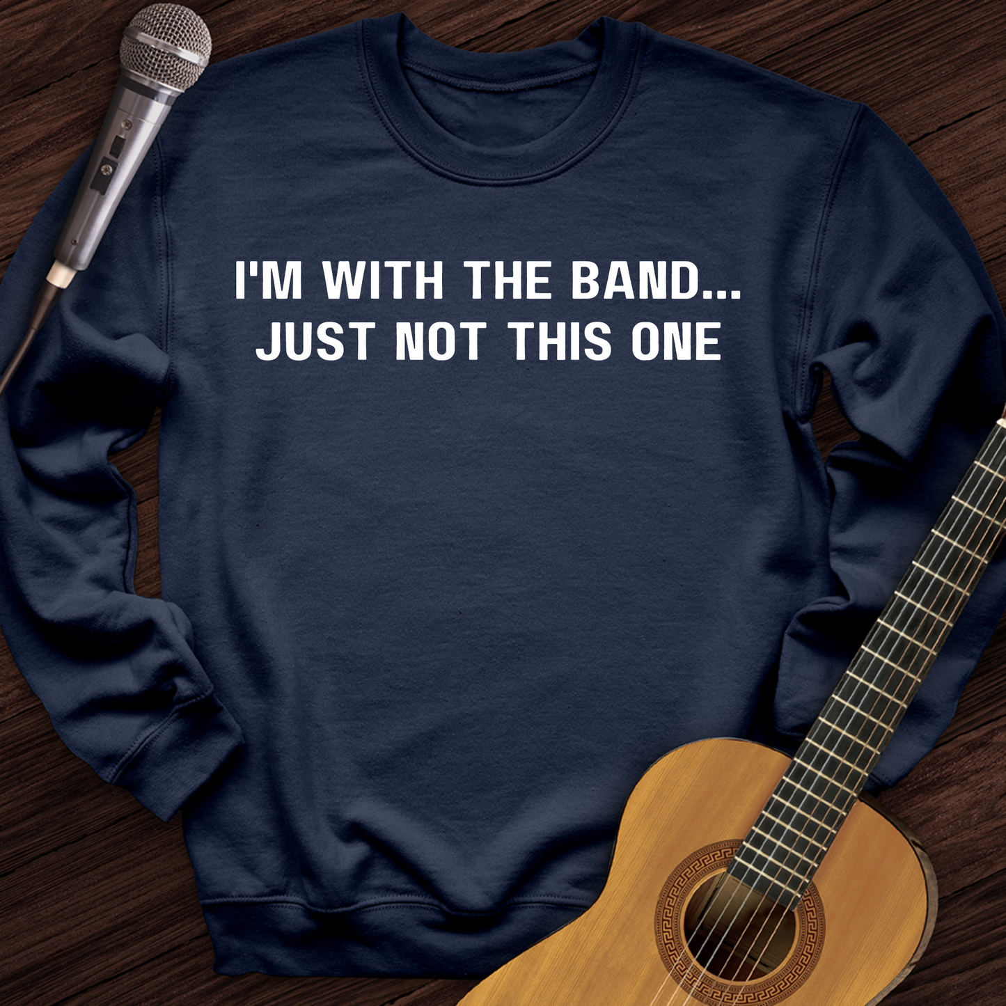 With The Band Crewneck