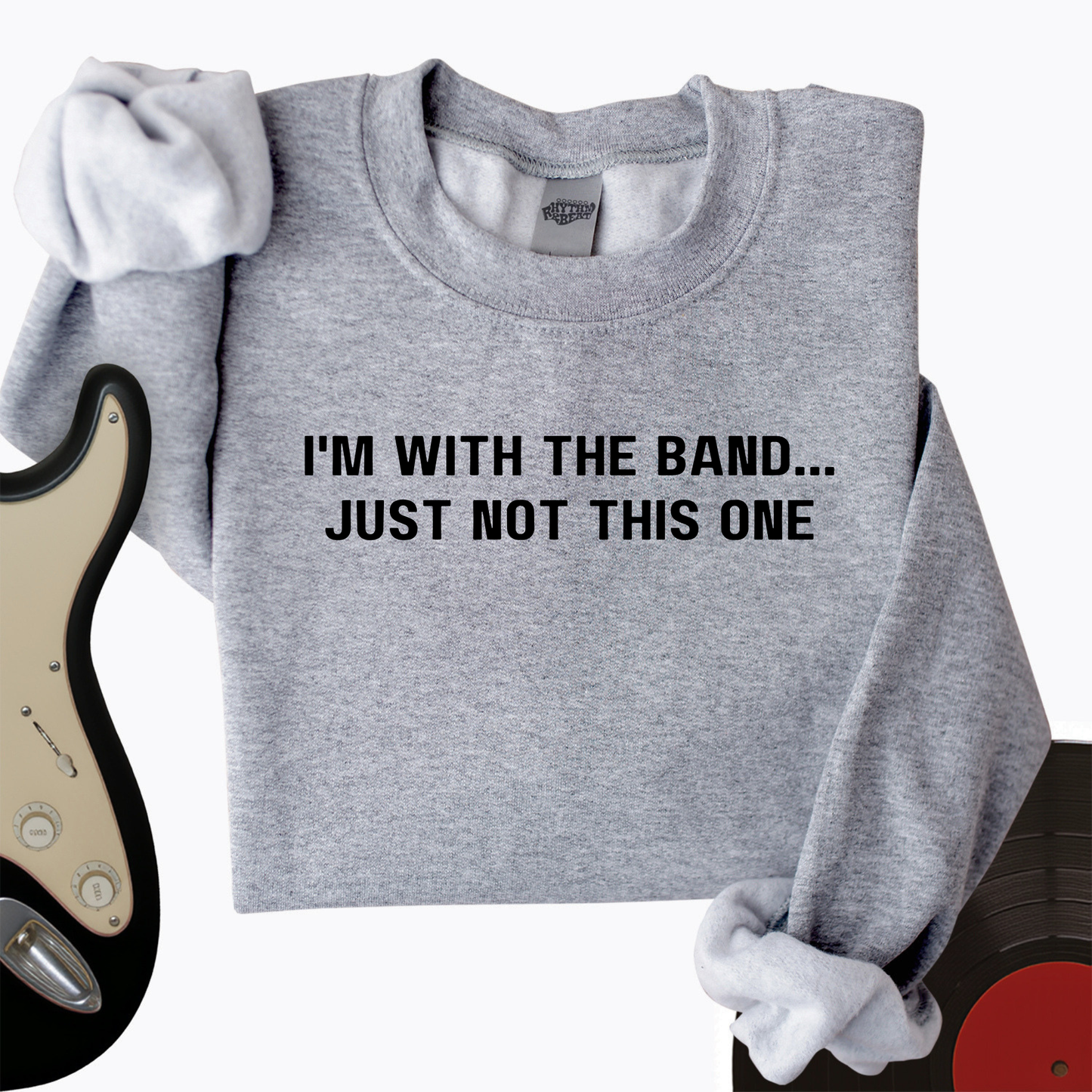With The Band Crewneck