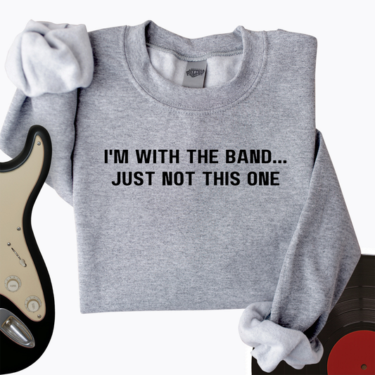 With The Band Crewneck