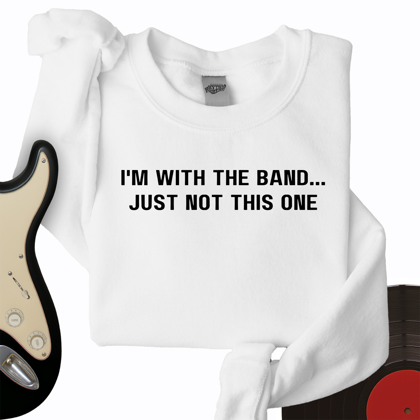 With The Band Crewneck