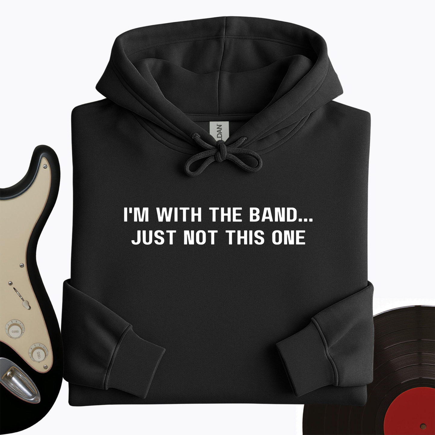With The Band Hoodie