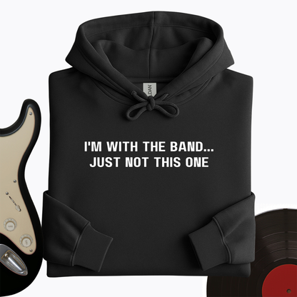 With The Band Hoodie