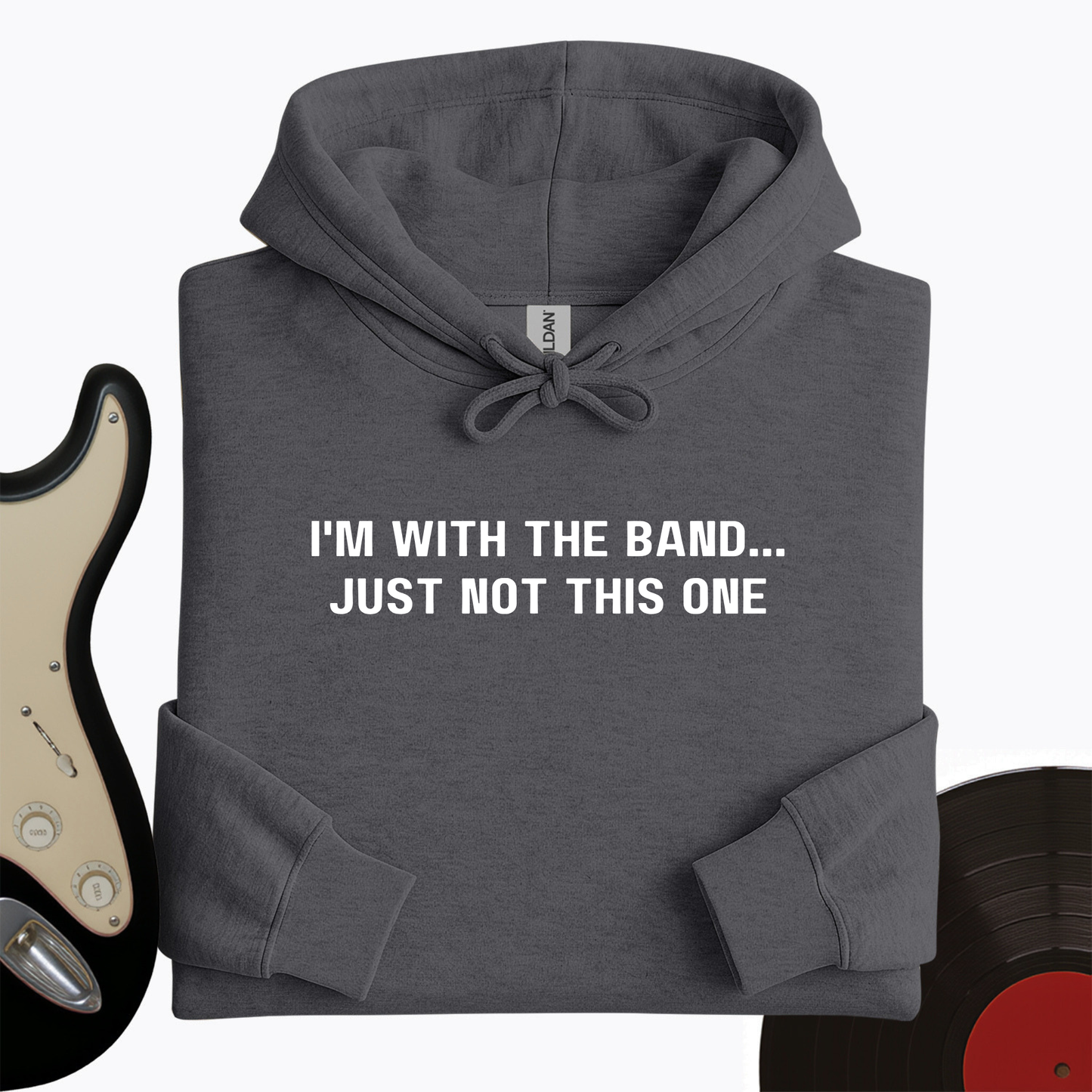 With The Band Hoodie