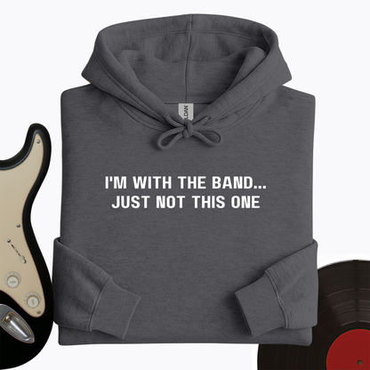 With The Band Hoodie