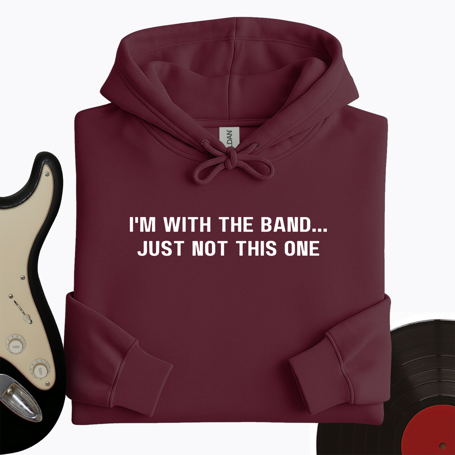 With The Band Hoodie