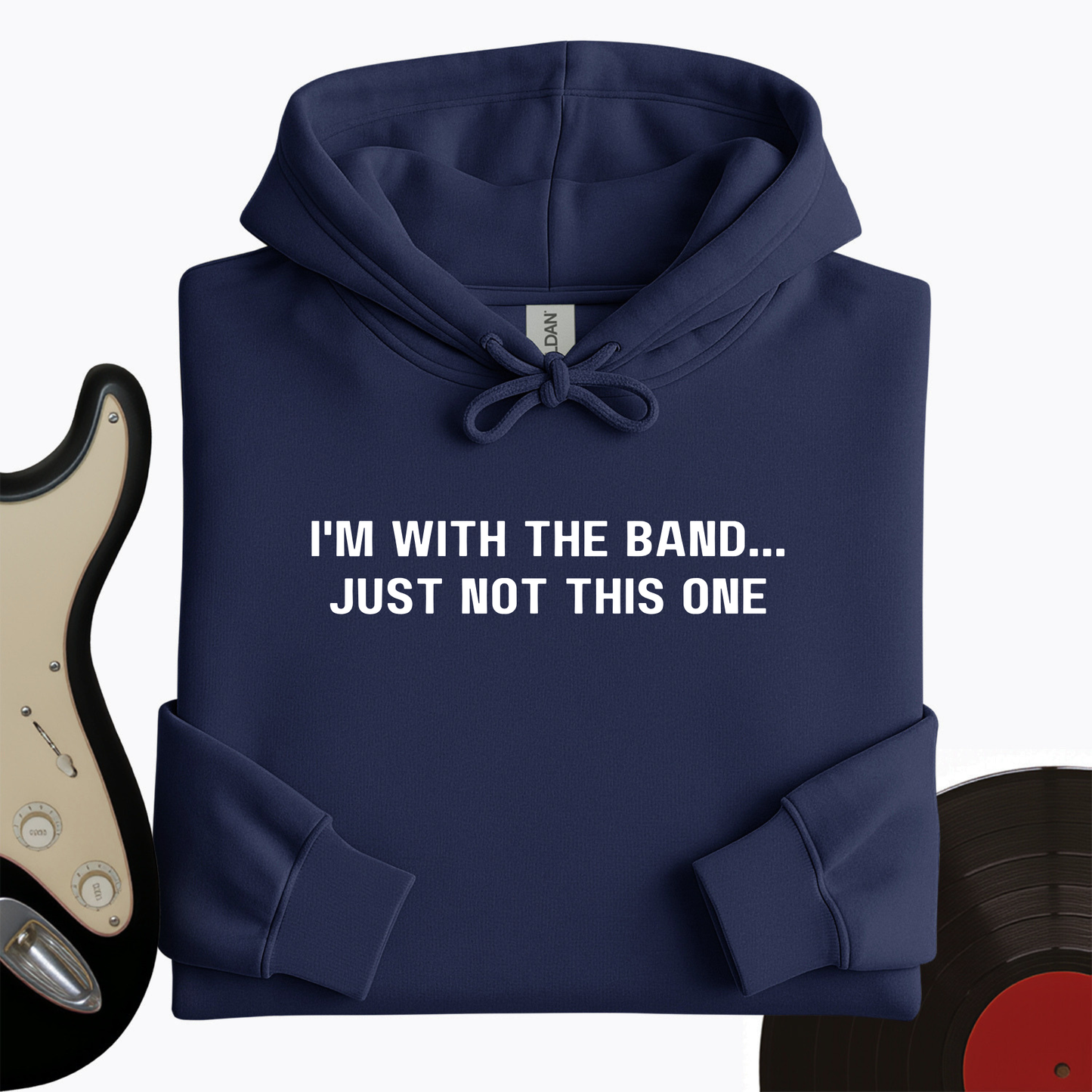 With The Band Hoodie