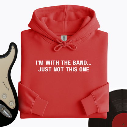 With The Band Hoodie
