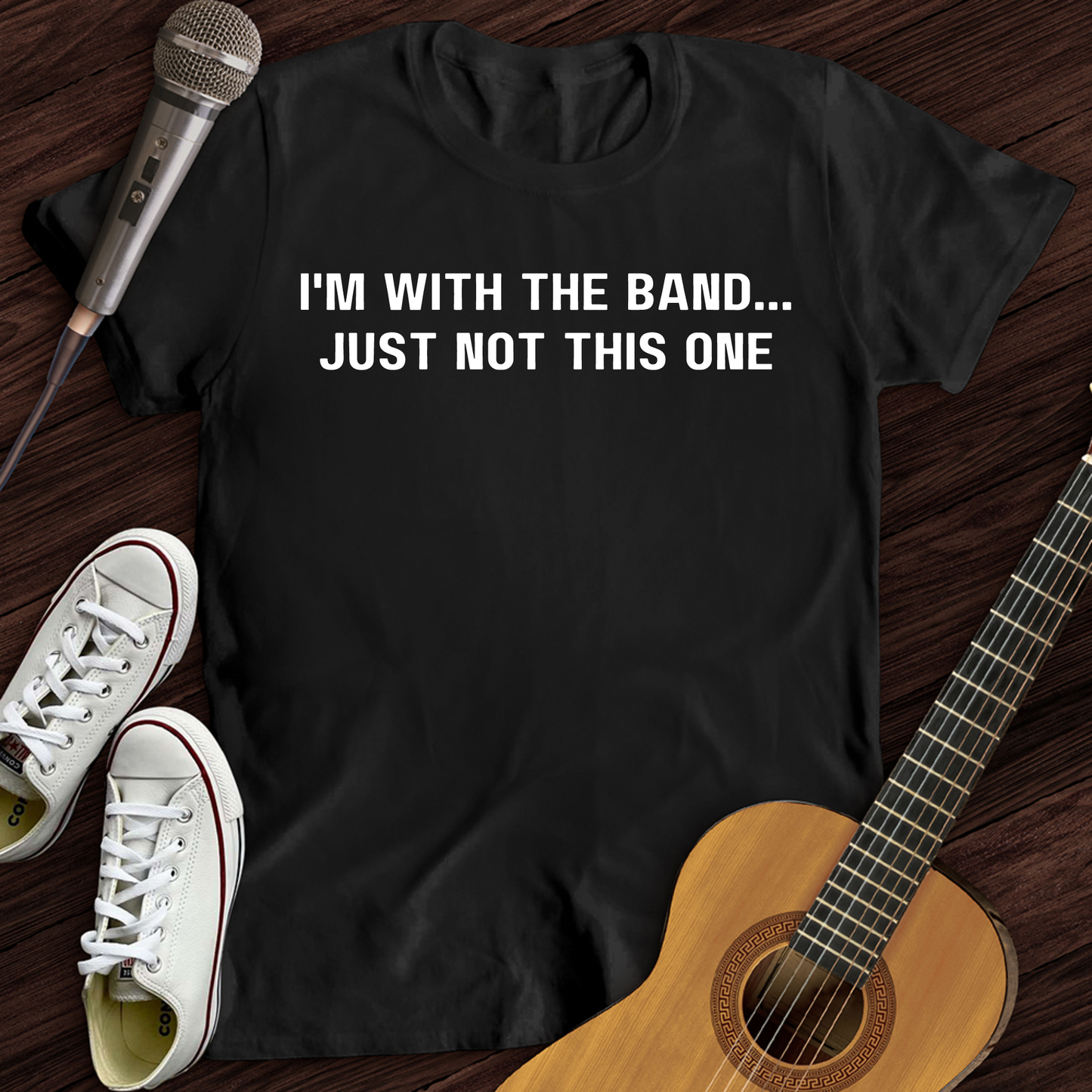 With The Band T-Shirt