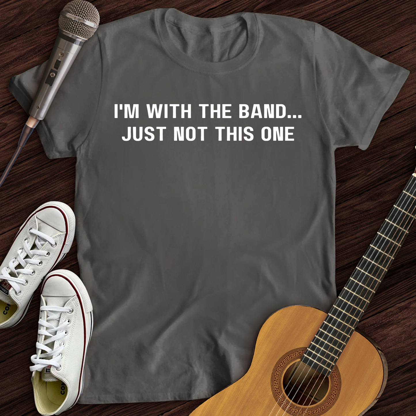 With The Band T-Shirt