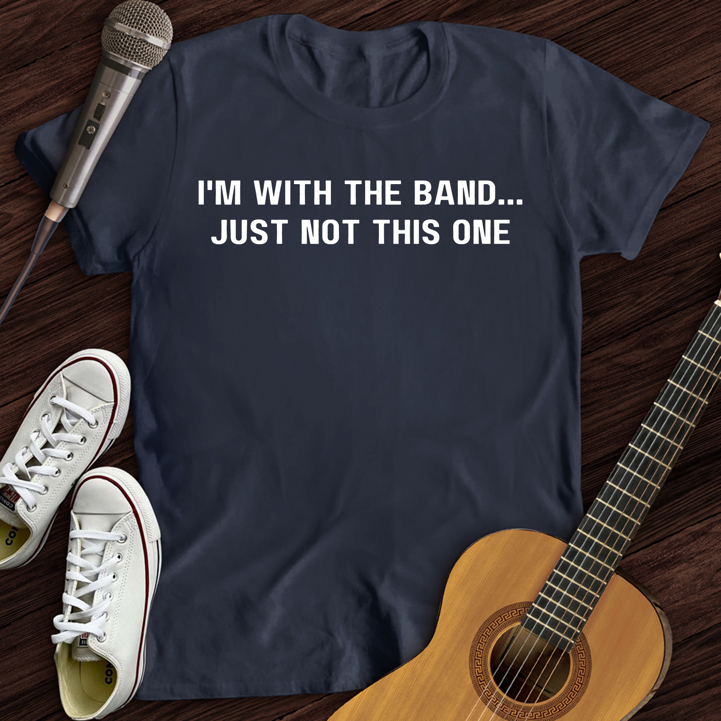 With The Band T-Shirt