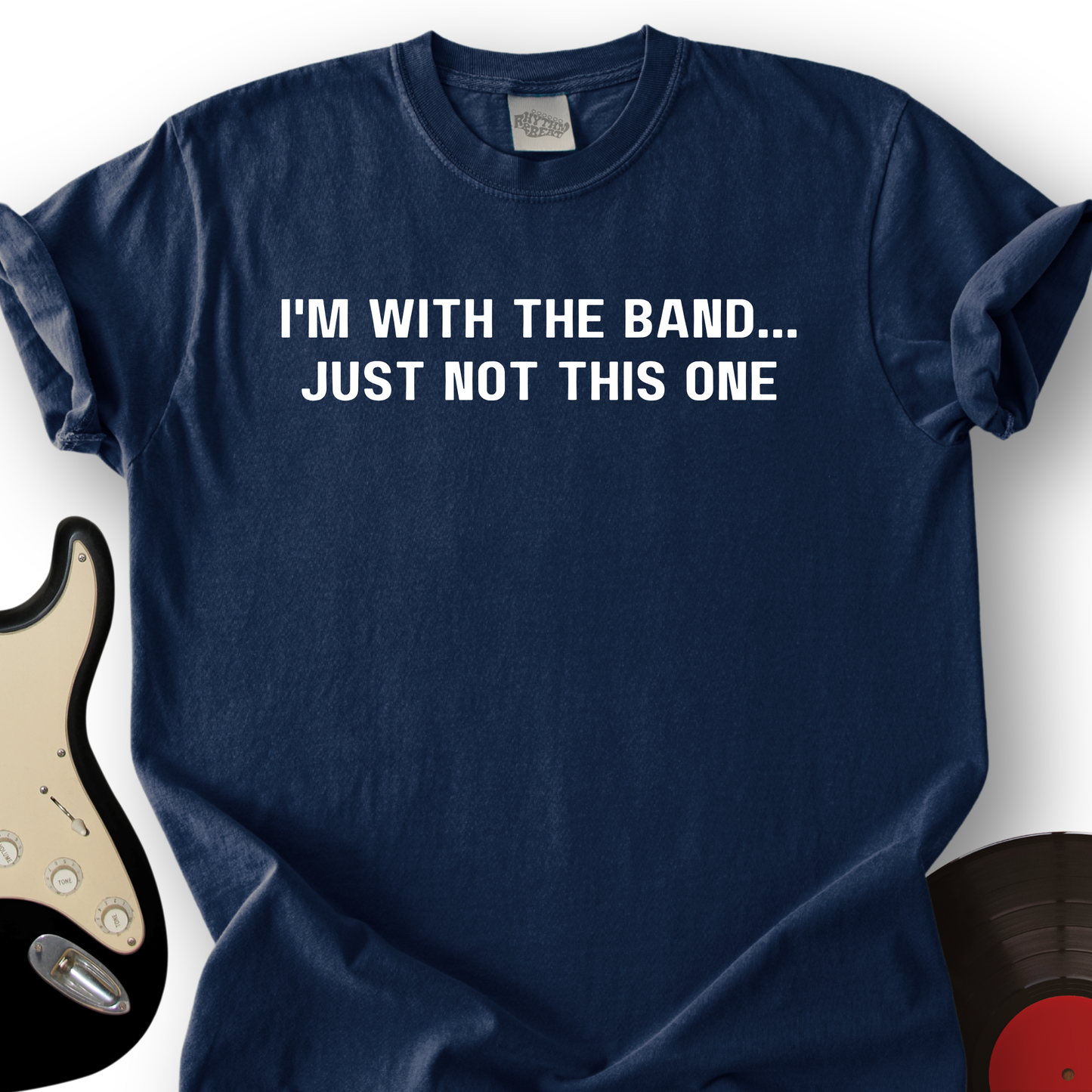 With The Band T-Shirt