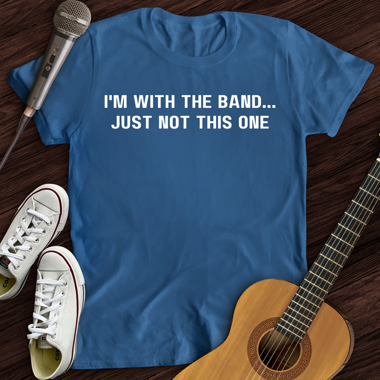 With The Band T-Shirt