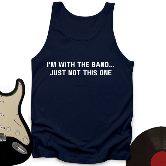 With The Band Tank Top
