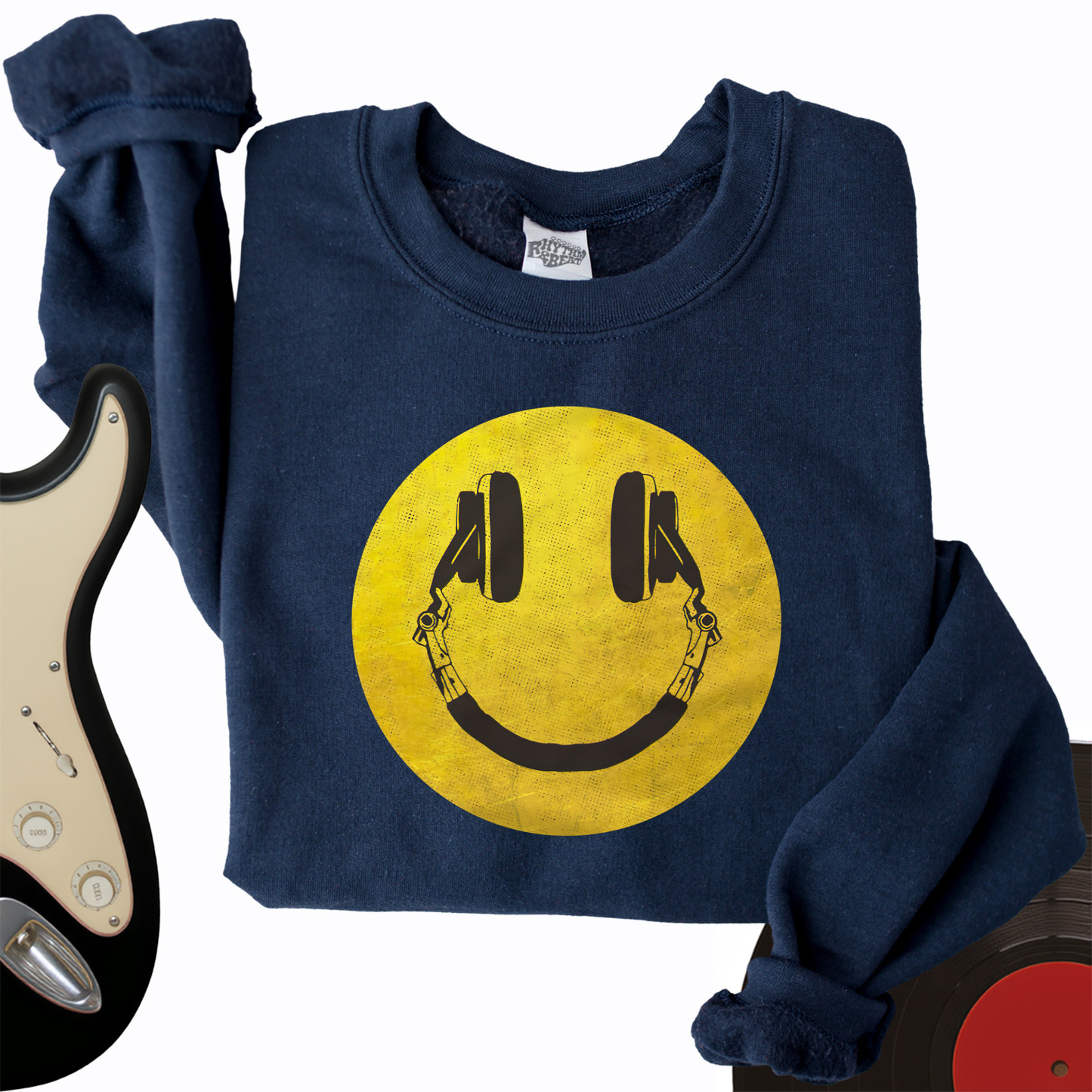 Smile Crewneck