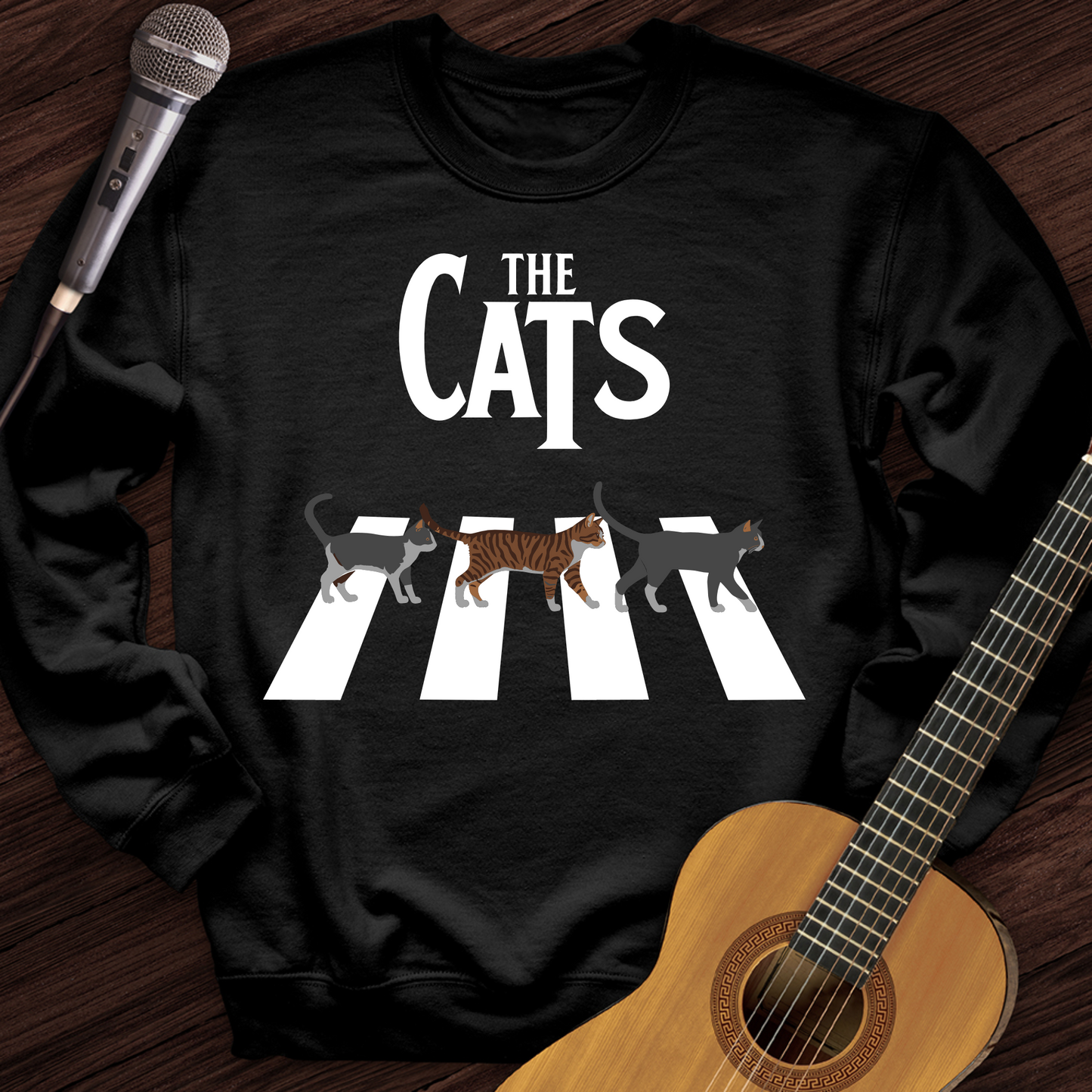 The Cats Crewneck