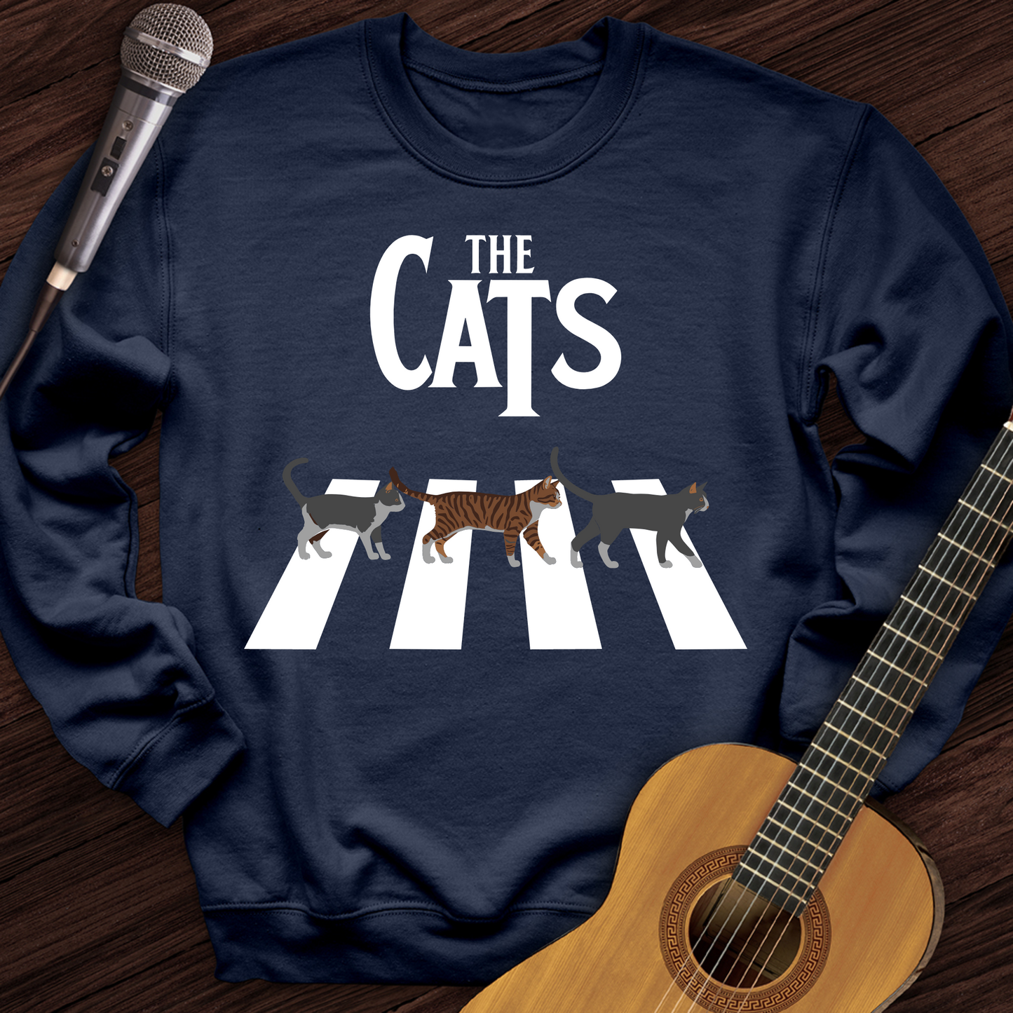 The Cats Crewneck