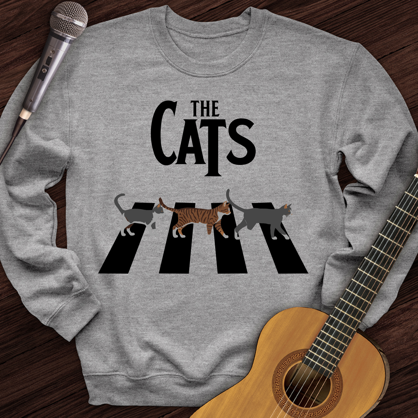 The Cats Crewneck