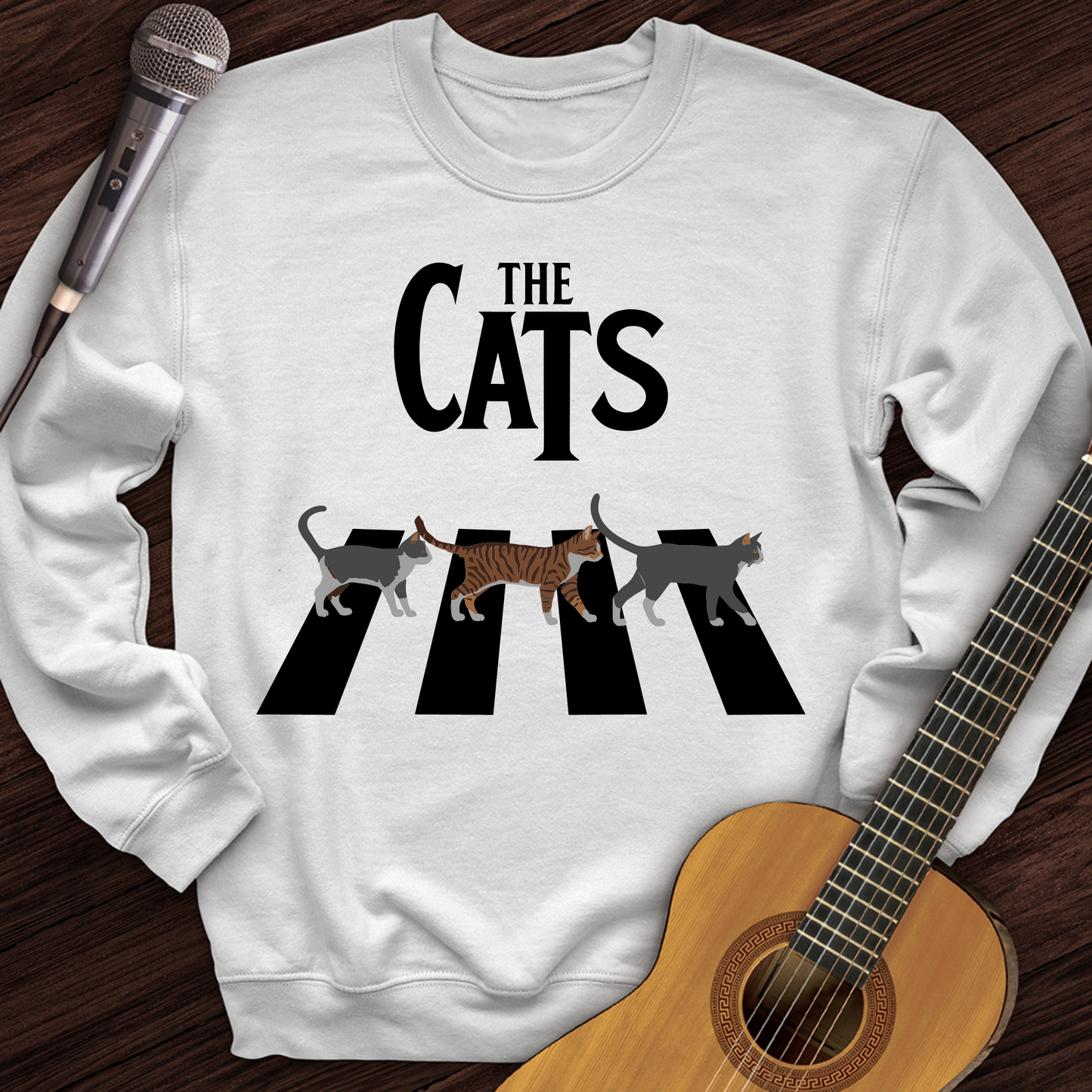 The Cats Crewneck