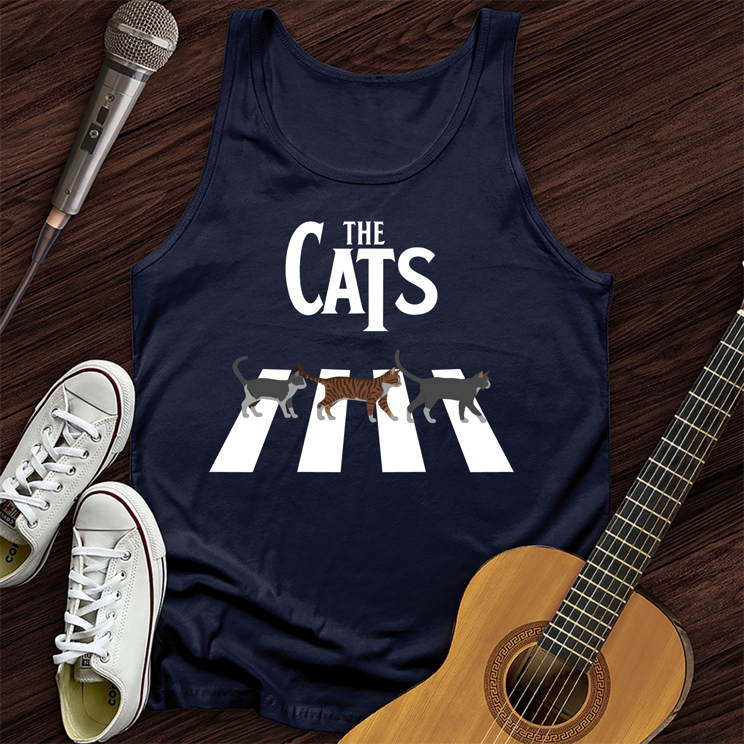 The Cats Tank Top