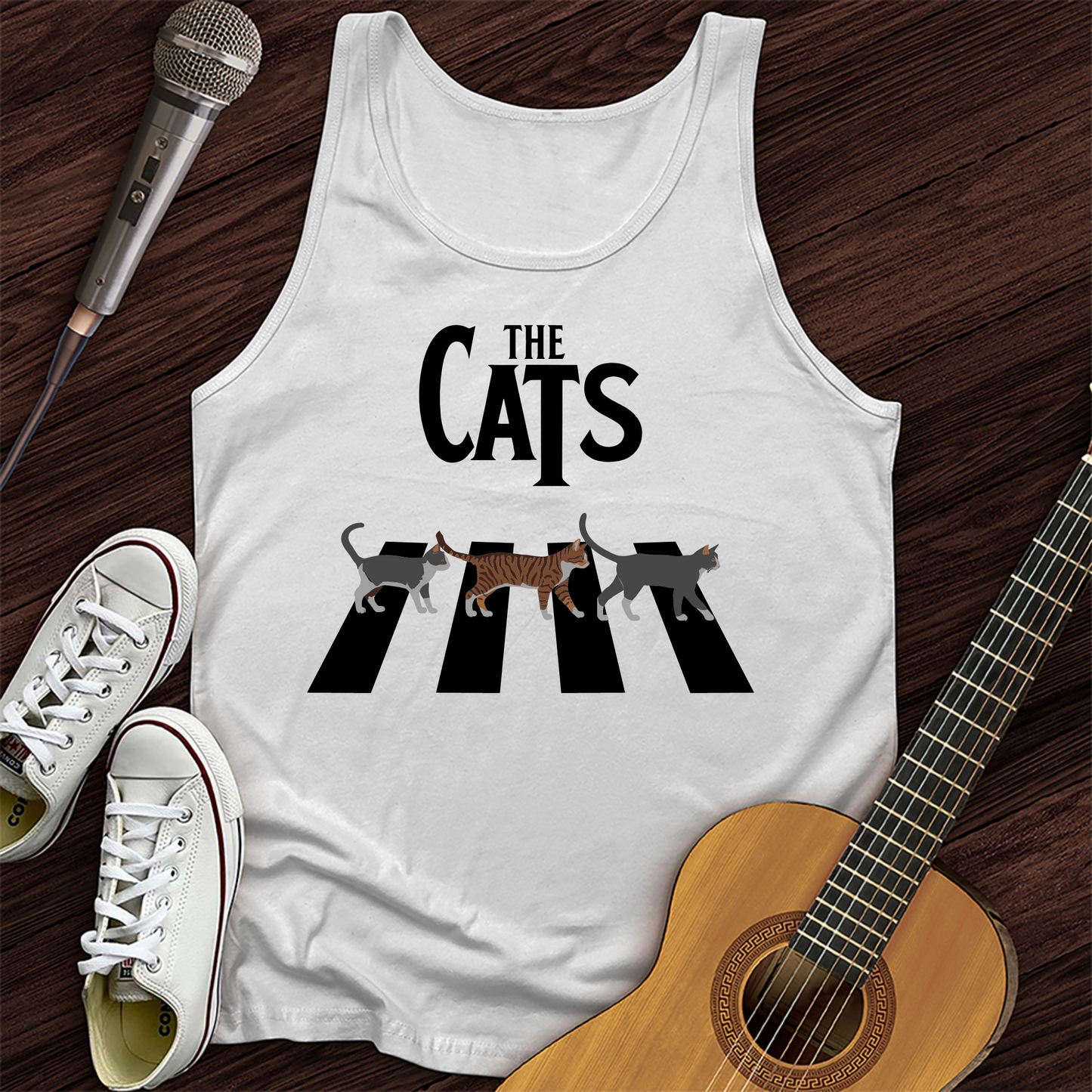 The Cats Tank Top