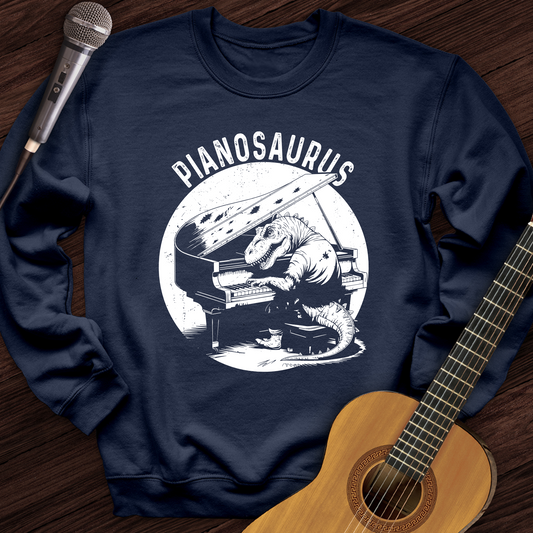 Pianosaurus Crewneck