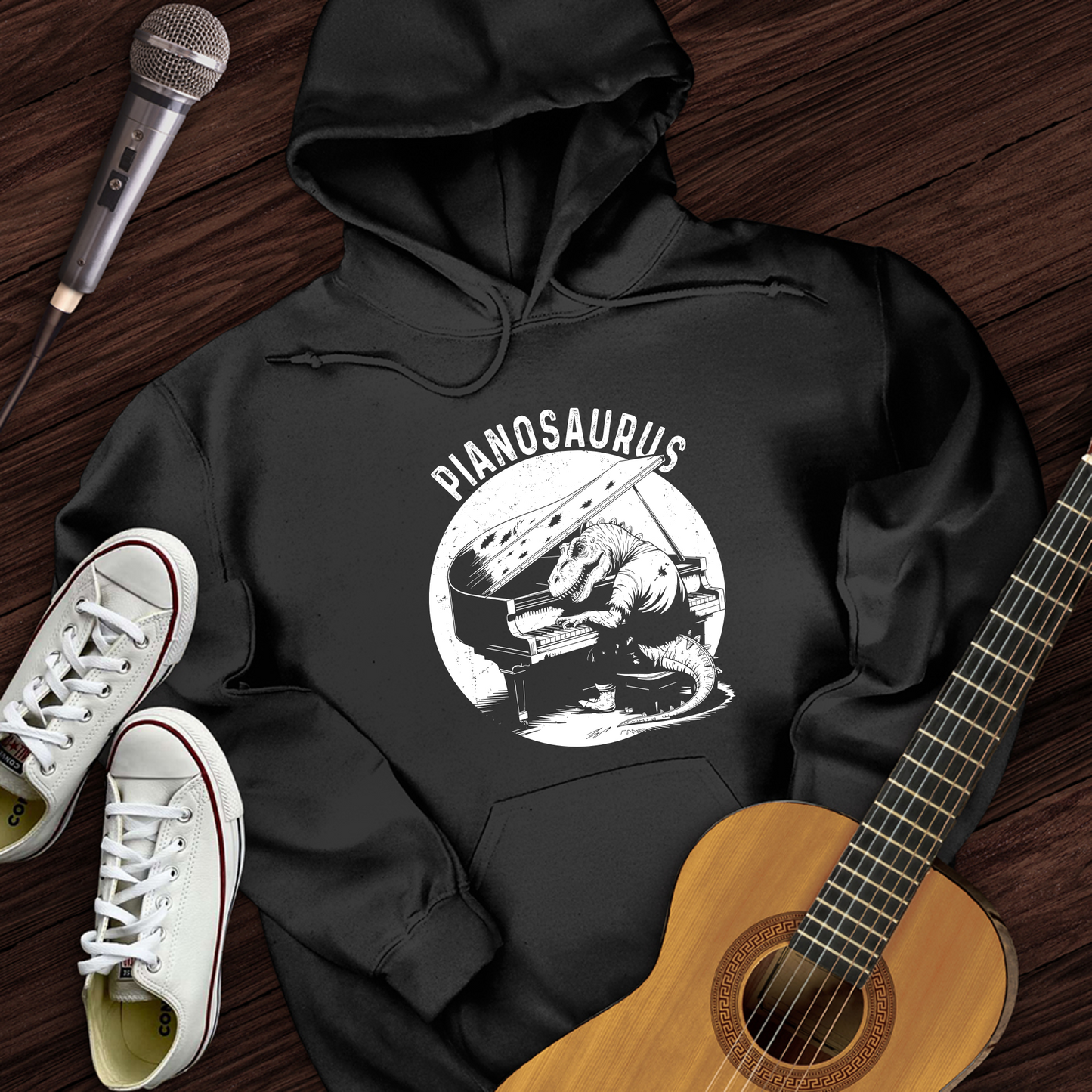 Pianosaurus Hoodie