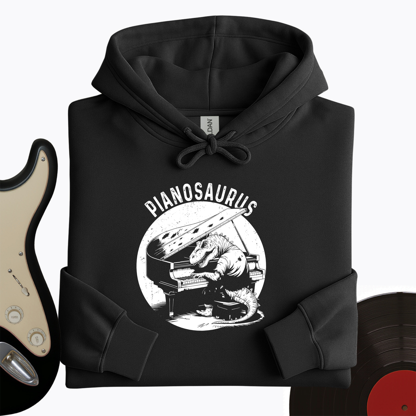 Pianosaurus Hoodie