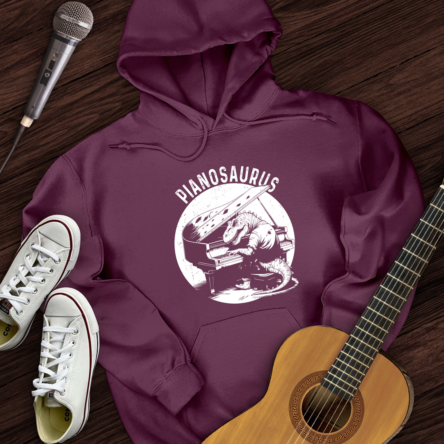 Pianosaurus Hoodie