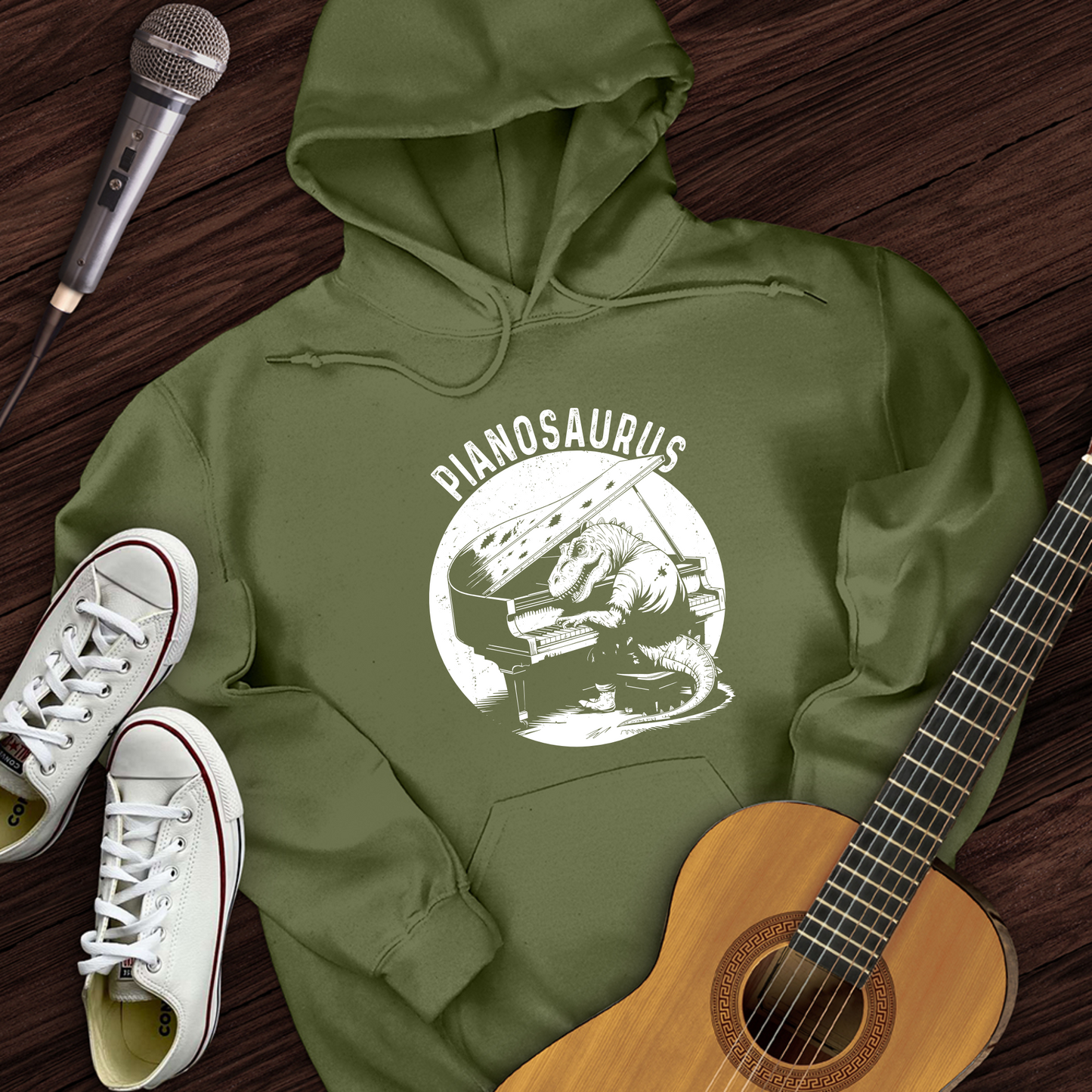 Pianosaurus Hoodie