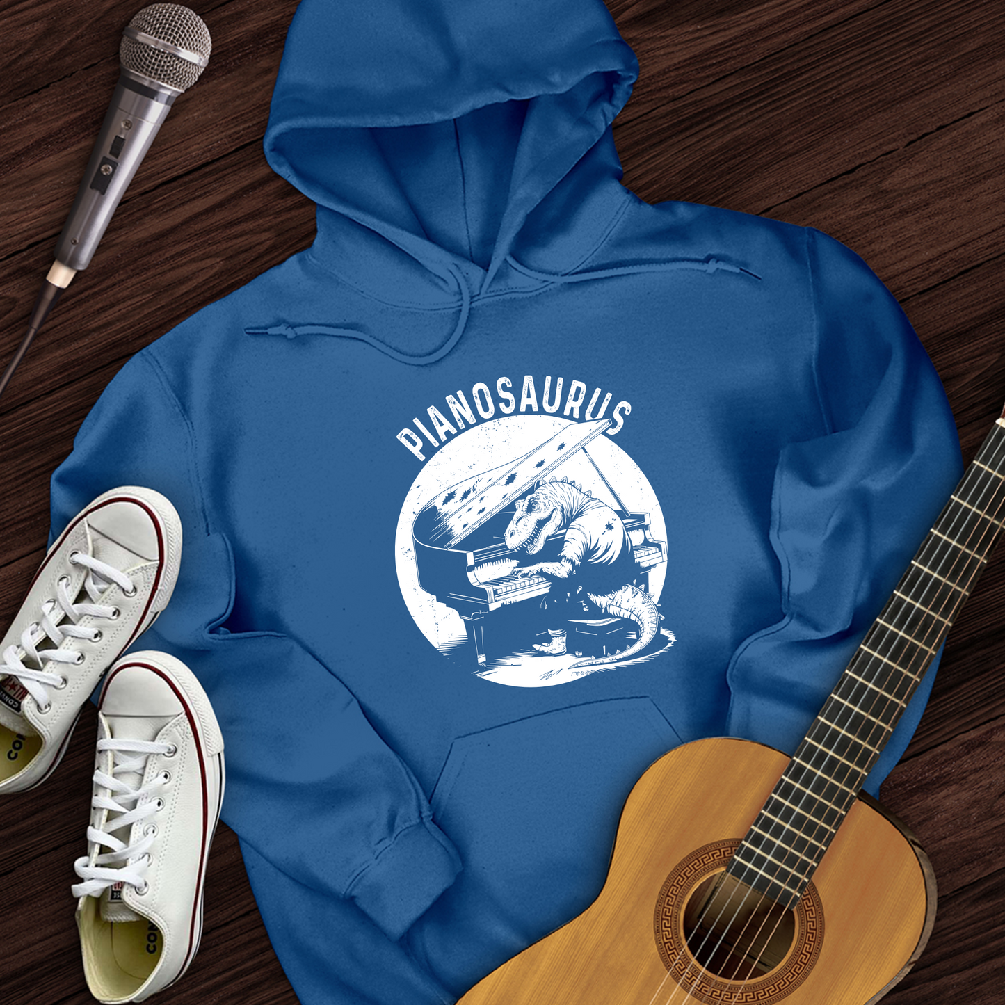 Pianosaurus Hoodie