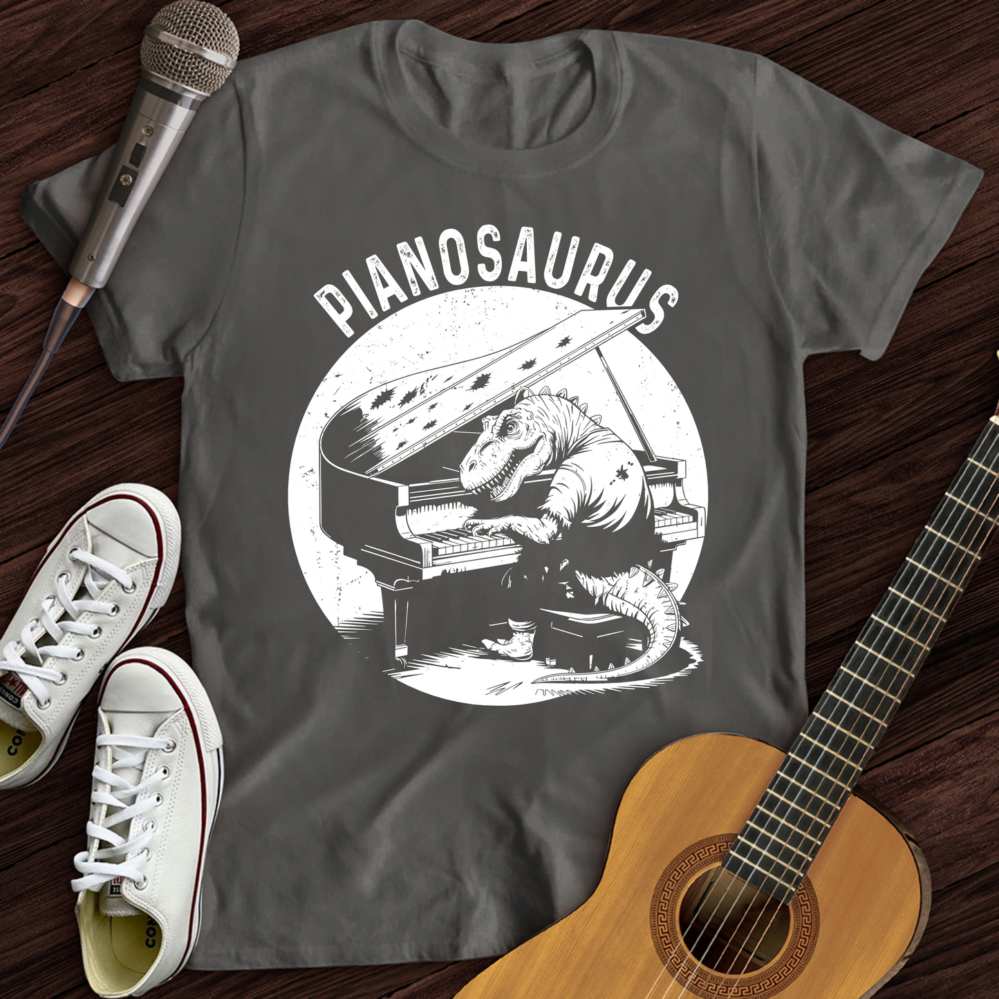 Pianosaurus T-Shirt