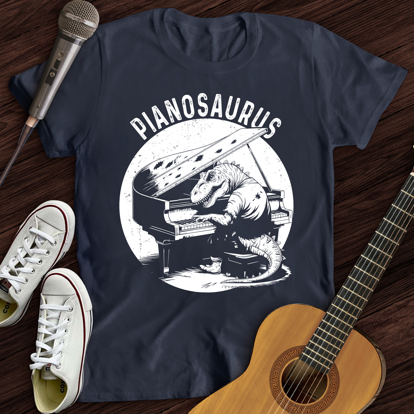 Pianosaurus T-Shirt