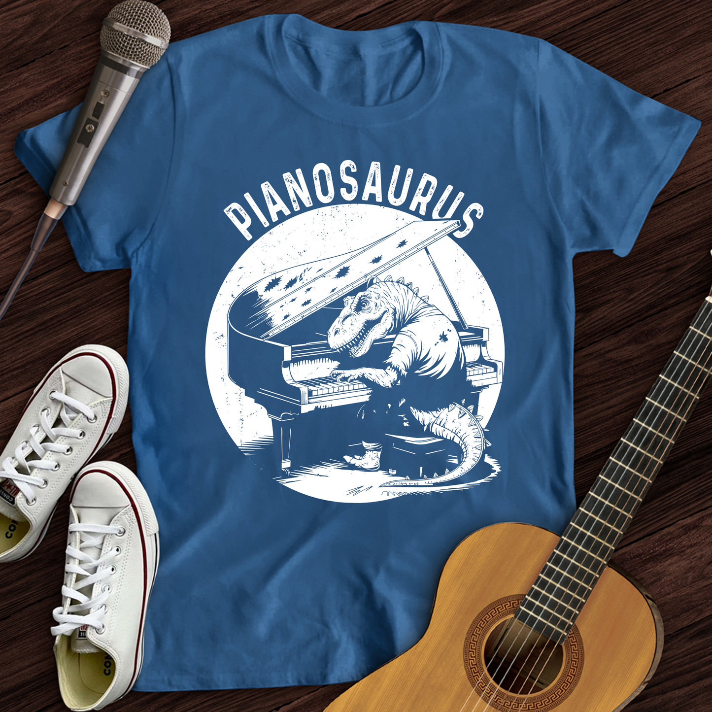 Pianosaurus T-Shirt