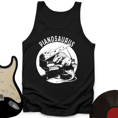 Pianosaurus Tank Top