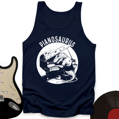 Pianosaurus Tank Top