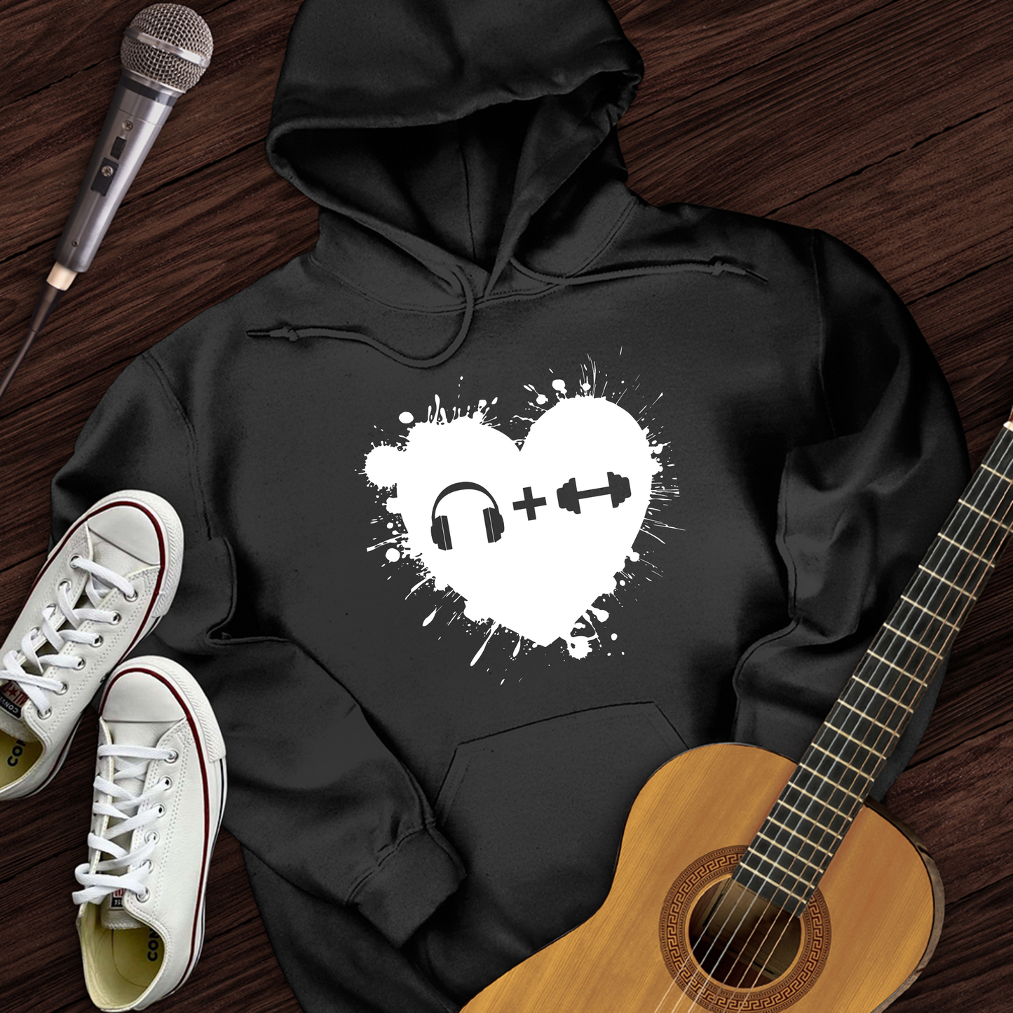 Music And Exercise Hoodie