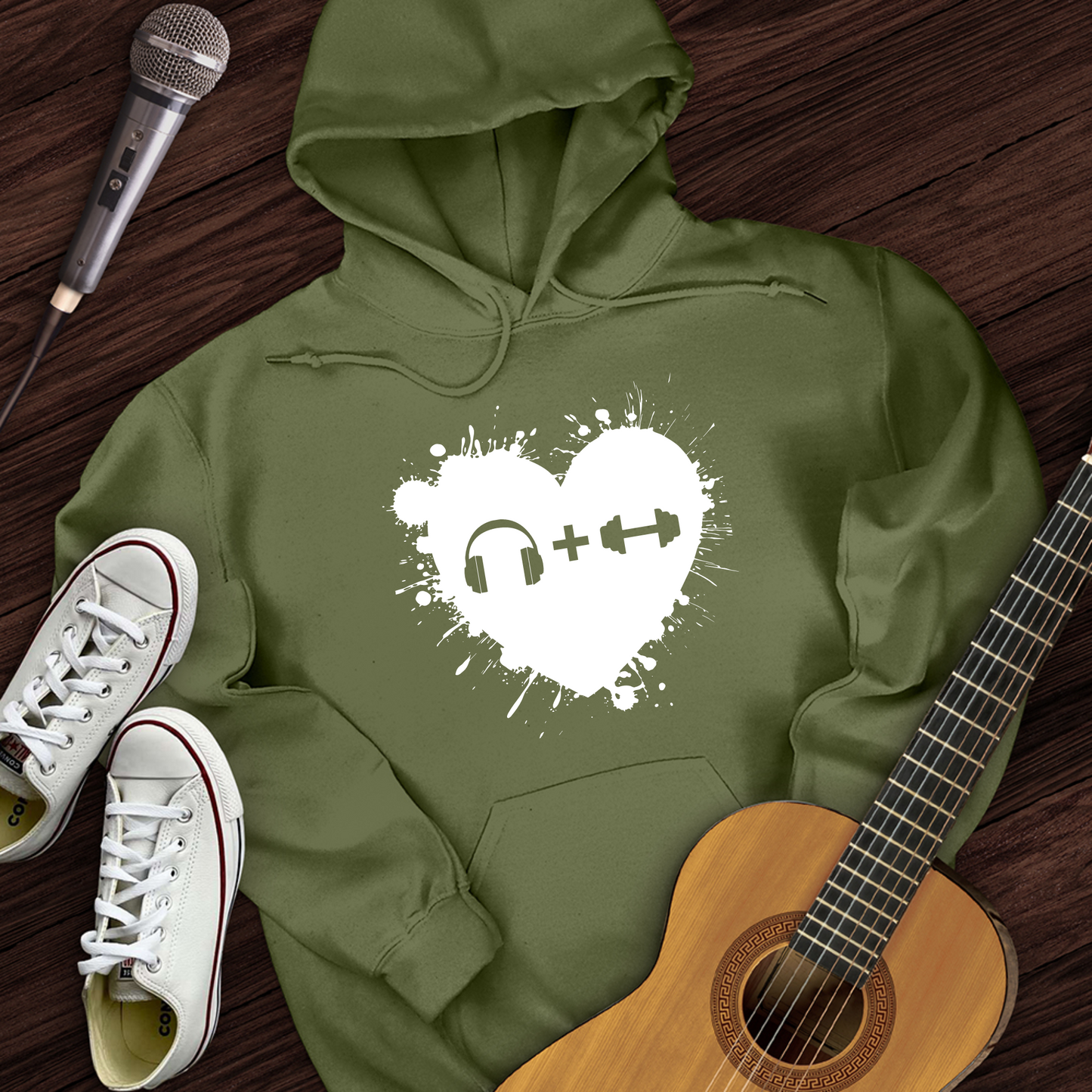 Music And Exercise Hoodie