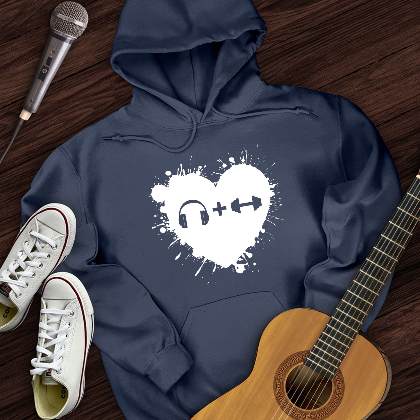 Music And Exercise Hoodie