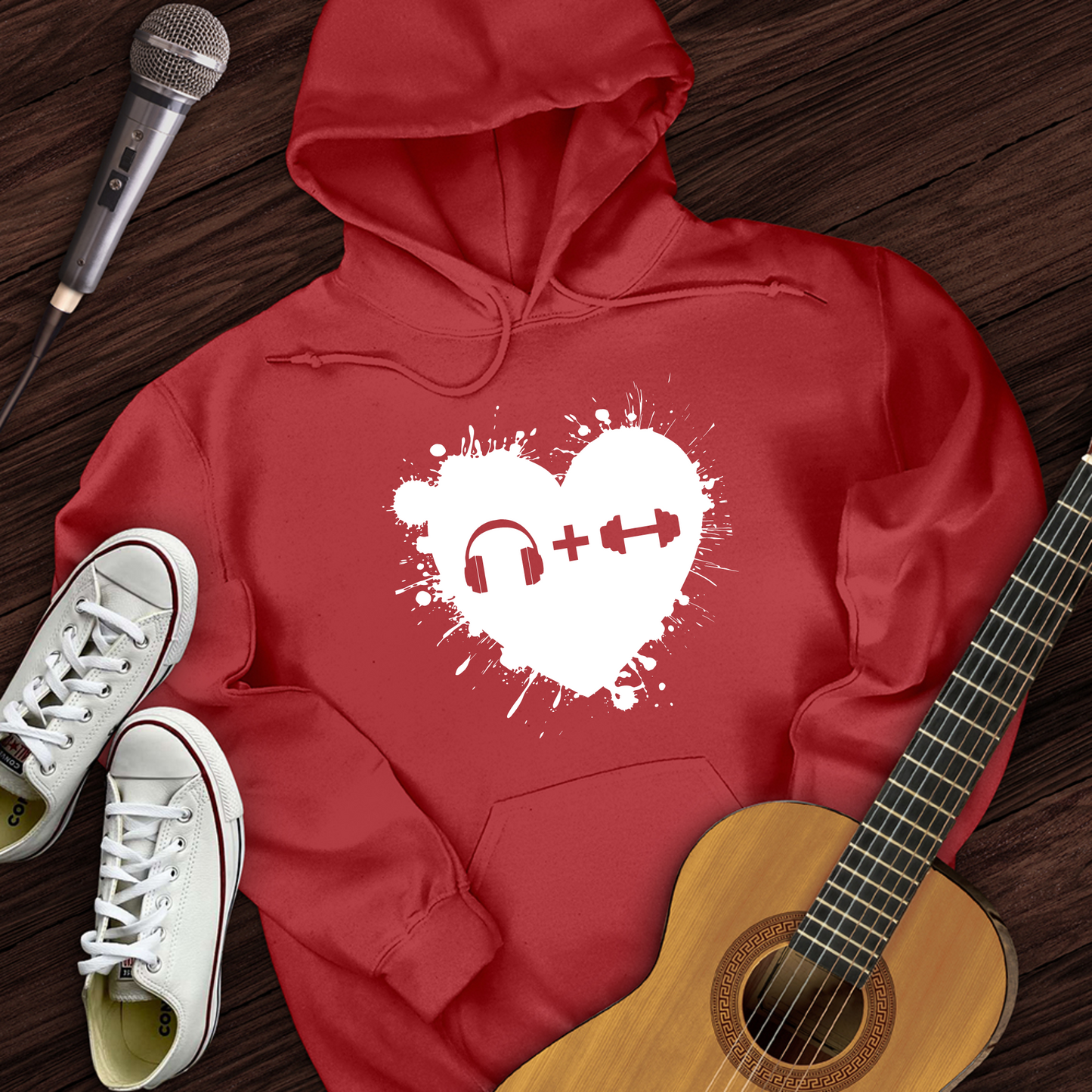 Music And Exercise Hoodie