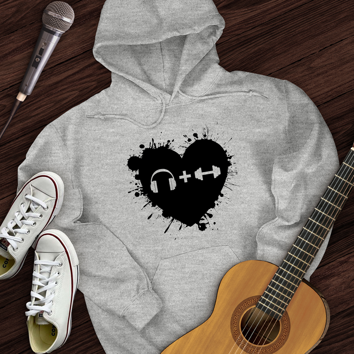 Music And Exercise Hoodie