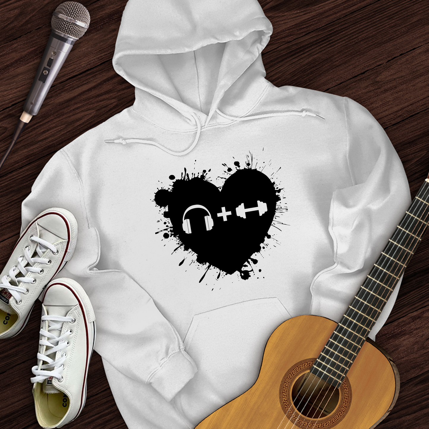 Music And Exercise Hoodie